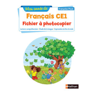 MON ANNEE DE FRANCAIS - FICHIER A PHOTOCOPIER - CE1 - NOUVELLE EDITIO