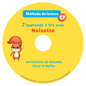 J'APPRENDS A LIRE AVEC NOISETTE - LES 60 HISTOIRES DE NOISETTE, OSCAR