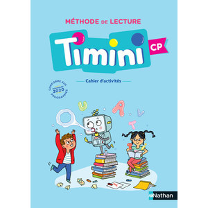 TIMINI CP - CAHIER D'ACTIVITES DE L'ELEVE - IDENTIFICATION DES MOTS -