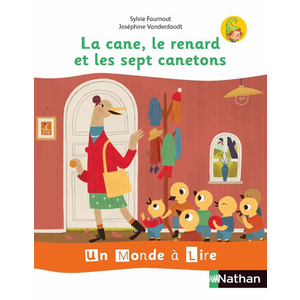 UN MONDE A LIRE ET A ECRIRE - SERIE BLANCHE - ALBUM 2 CP (LA CANE, LE