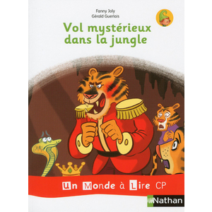 UN MONDE A LIRE - SERIE BLANCHE - ALBUM 5 CP - VOL MYSTERIEUX DANS LA