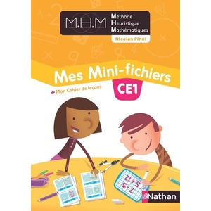 METHODE HEURISTIQUE DE MATHEMATIQUES - MES MINI-FICHIERS CE1 - ELEVE