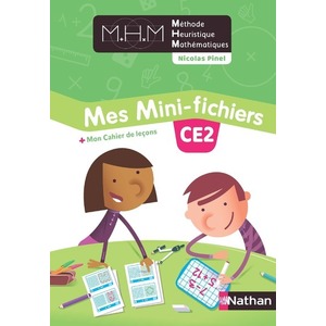 METHODE HEURISTIQUE DE MATHEMATIQUES - FICHIER ELEVE CE2 - 2018