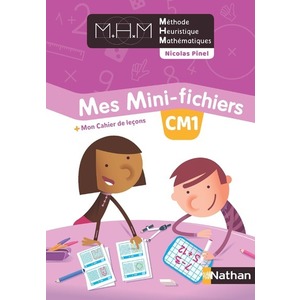 METHODE HEURISTIQUE DE MATHEMATIQUES - FICHIER ELEVE CM1 - 2018