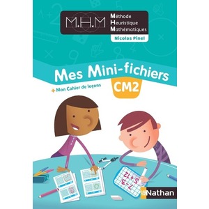 METHODE HEURISTIQUE DE MATHEMATIQUES MES MINI-FICHIERS + MON CAHIER D