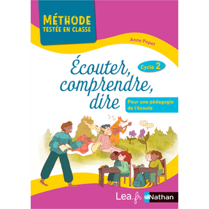 ECOUTER, COMPRENDRE, DIRE - POUR UNE PEDAGOGIE DE L'ECOUTE ET DE L'IM