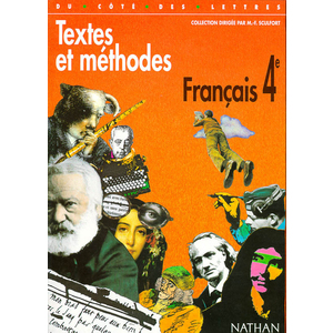 TEXTES ET METHODES 4E 1998
