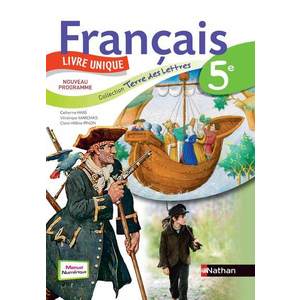 TERRE DES LETTRES 5E 2010 - MANUEL - FORMAT COMPACT