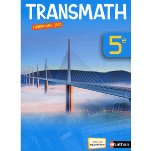 TRANSMATH 5E 2010 - FORMAT COMPACT
