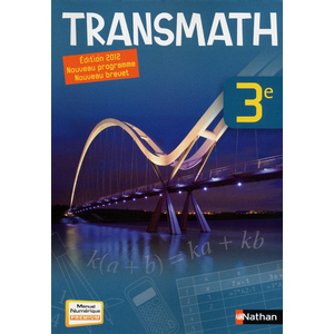 TRANSMATH 3E 2012 - FORMAT COMPACT