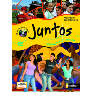 JUNTOS 2E ANNEE 2009 + CD AUDIO