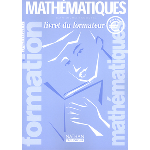 FORMATION MATHEMATIQUES ENSEIGNEMENT ADAPTE - LIVRE DU PROFESSEUR FOR