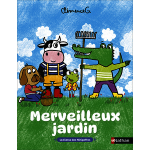 ALBUMS À DÉVORER - MS GS - MERVEILLEUX JARDIN - ALBUM