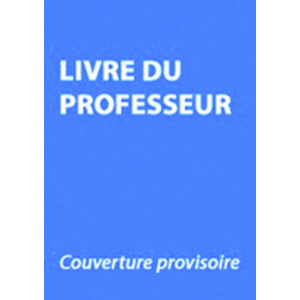TECHNOLOGIE 3E: OUTILS ET NOTIONS - LIVRE DU PROFESSEUR - AVEC CD-ROM