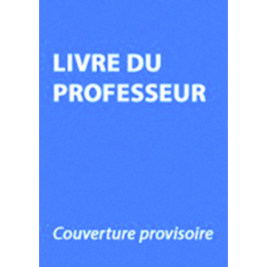 CAHIER D'INVESTIGATIONS TECHNOLOGIE 5E - LIVRE DU PROFESSEUR - AVEC C