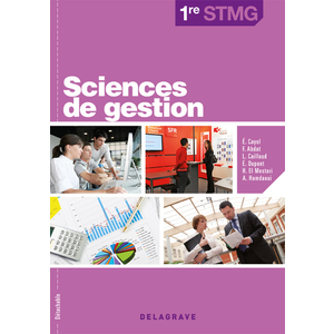 SCIENCES DE GESTION 1RE STMG (2012) - POCHETTE ELEVE