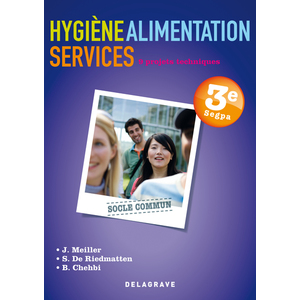 HYGIENE ALIMENTATION SERVICES (HAS) 3E SEGPA - POCHETTE ELEVE - 9 PRO