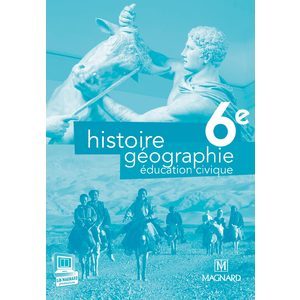 HISTOIRE-GEOGRAPHIE EDUCATION CIVIQUE 6E - LIVRE DU PROFESSEUR - EDIT