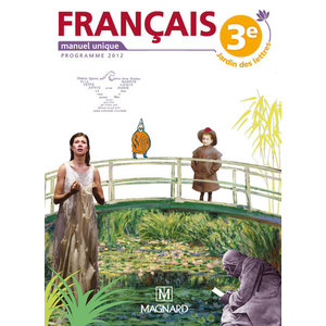 JARDIN DES LETTRES 3E (2012) - PETIT FORMAT