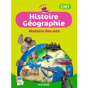 ODYSSEO HISTOIRE GEOGRAPHIE HISTOIRE DES ARTS CM1 (2014) - LIVRE DE L