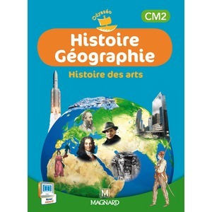 ODYSSEO HISTOIRE GEOGRAPHIE HISTOIRE DES ARTS CM2 (2014) - LIVRE DE L