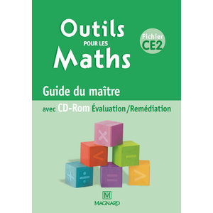 OUTILS POUR LES MATHS CE2 (2014) - GUIDE DU MAITRE AVEC CD-ROM FICHIE