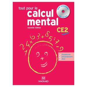 TOUT POUR LE CALCUL MENTAL CE2 - GUIDE PEDAGOGIQUE AVEC BANQUE DE RES