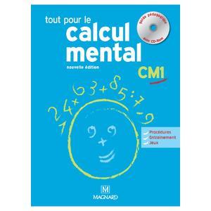 TOUT POUR LE CALCUL MENTAL CM1- GUIDE PEDAGOGIQUE AVEC BANQUES DE RES