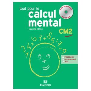 TOUT POUR LE CALCUL MENTAL CM2 - GUIDE PEDAGOGIQUE AVEC BANQUE DE RES