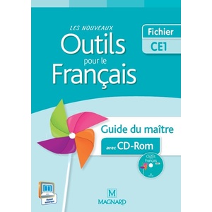 LES NOUVEAUX OUTILS POUR LE FRANCAIS CE1 VERSION FICHIER (2015) - GUI