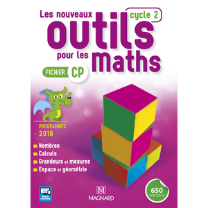 LES NOUVEAUX OUTILS POUR LES MATHS CP (2016) - FICHIER DE L'ELEVE