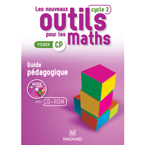 LES NOUVEAUX OUTILS POUR LES MATHS CP (2016) - GUIDE PEDAGOGIQUE AVEC