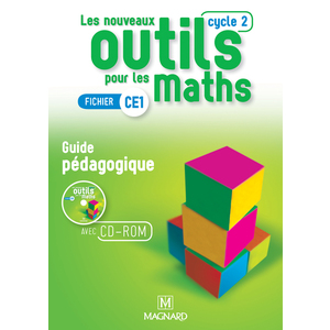 LES NOUVEAUX OUTILS POUR LES MATHS CE1 (2016) - GUIDE PEDAGOGIQUE AVE
