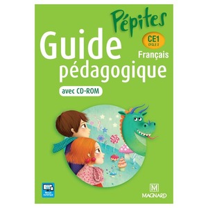 PEPITES FRANCAIS CE1 (2017) - BANQUE DE RESSOURCES SUR CD-ROM AVEC GU