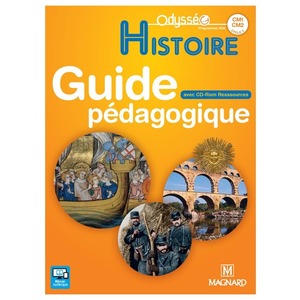 ODYSSEO HISTOIRE CM1-CM2 (2017) - BANQUE DE RESSOURCES SUR CD-ROM AVE