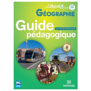 ODYSSEO GEOGRAPHIE CM1-CM2 (2017) - BANQUE DE RESSOURCES SUR CD-ROM A
