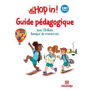 NEW HOP IN! ANGLAIS CM1 (2019) - BANQUE DE RESSOURCES SUR CD-ROM AVEC