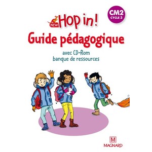 NEW HOP IN! ANGLAIS CM2 (2020) - BANQUE DE RESSOURCES SUR CD-ROM AVEC