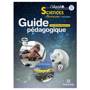 ODYSSEO SCIENCES CM1-CM2 (2018) - GUIDE PEDAGOGIQUE PAPIER + BANQUE D