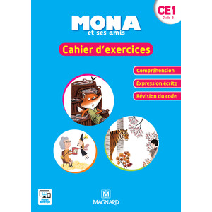 MONA ET SES AMIS CE1 (2018) - CAHIER D'EXERCICES COMPREHENSION - EXPR