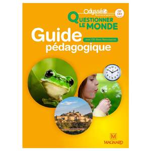 ODYSSEO QUESTIONNER LE MONDE CP-CE1 (2018) - BANQUE DE RESSOURCES SUR
