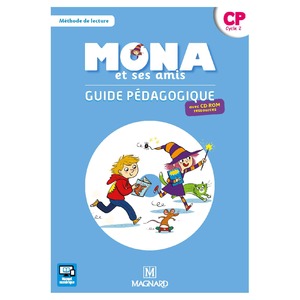 MONA ET SES AMIS CP (2018) - BANQUE DE RESSOURCES SUR CD-ROM AVEC GUI