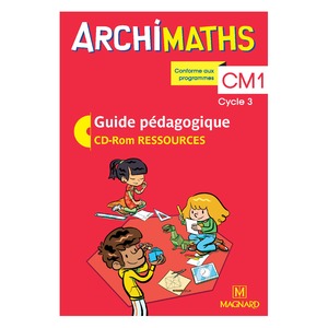 ARCHIMATHS CM1 (2018) - BANQUE DE RESSOURCES SUR CD-ROM AVEC GUIDE PE