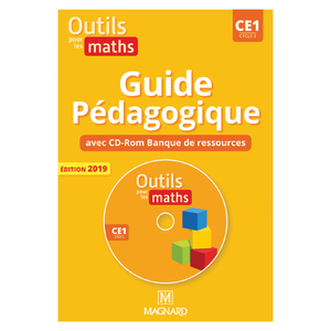 OUTILS POUR LES MATHS CE1 (2019) - BANQUE DE RESSOURCES DU MANUEL SUR