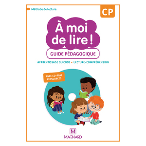 A MOI DE LIRE ! CP (2019) - BANQUE DE RESSOURCES SUR CD-ROM AVEC GUID