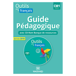 OUTILS POUR LE FRANCAIS CM1 (2019) - GUIDE PEDAGOGIQUE PAPIER + BANQU