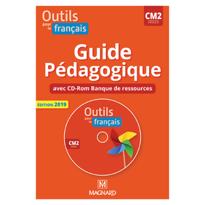 OUTILS POUR LE FRANCAIS CM2 (2019) - GUIDE PEDAGOGIQUE PAPIER + BANQU