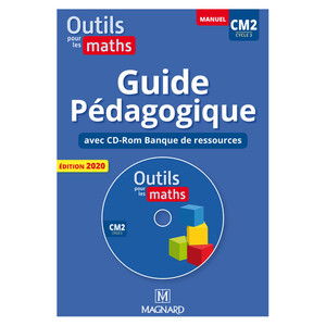 OUTILS POUR LES MATHS CM2 (2020) - GUIDE PEDAGOGIQUE PAPIER + BANQUE
