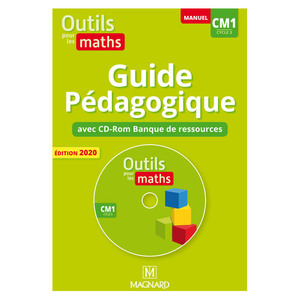 OUTILS POUR LES MATHS CM1 (2020) - GUIDE PEDAGOGIQUE PAPIER + BANQUE
