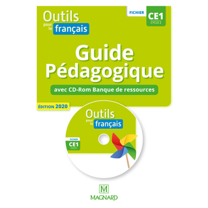 OUTILS POUR LE FRANCAIS CE1 (2020) - BANQUE DE RESSOURCES DU FICHIER